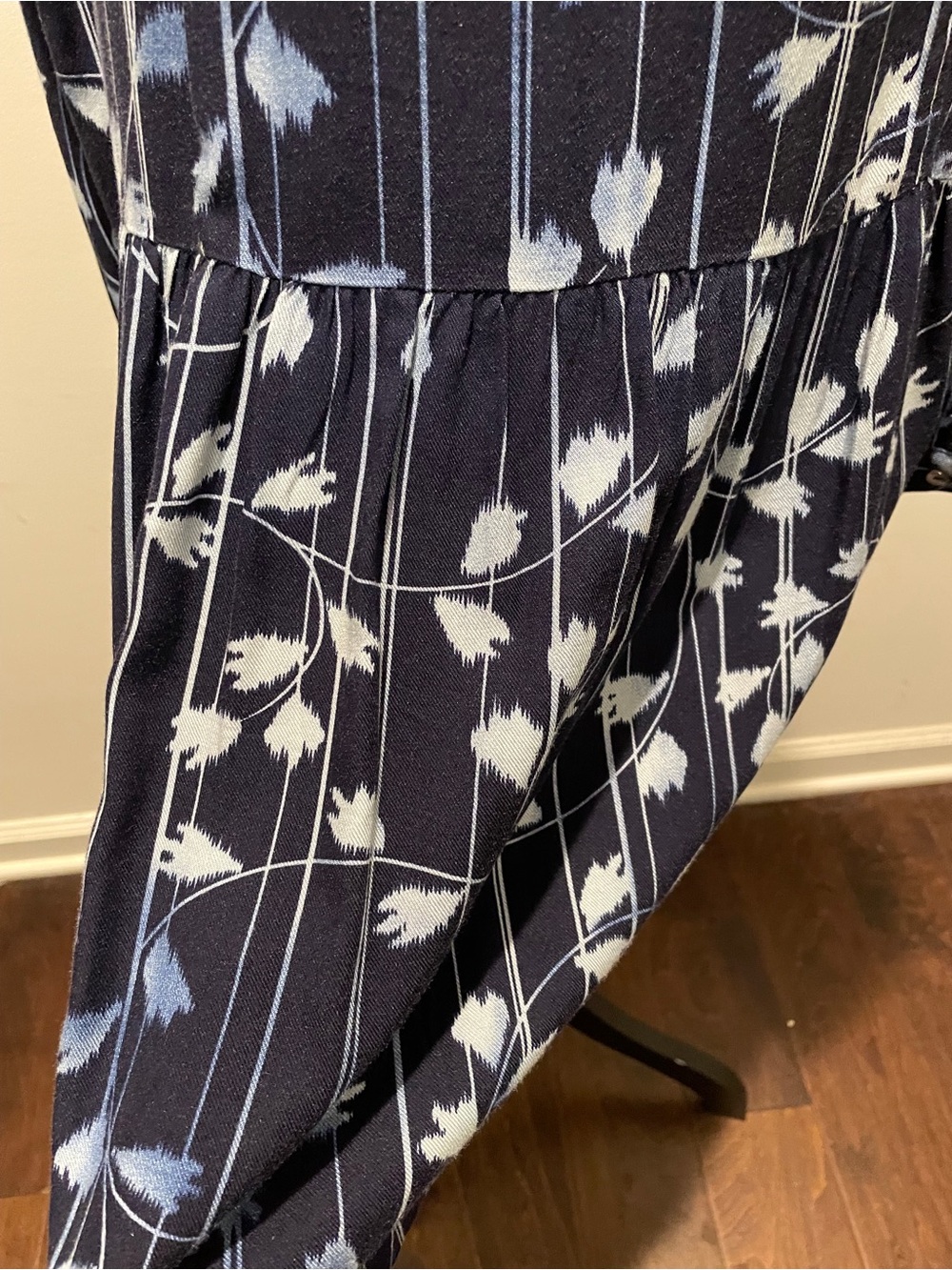 Anthropologie TINY Brand Semele Shirt Dress SizeM Floral Boho Vintage Americana - Picture 11 of 14